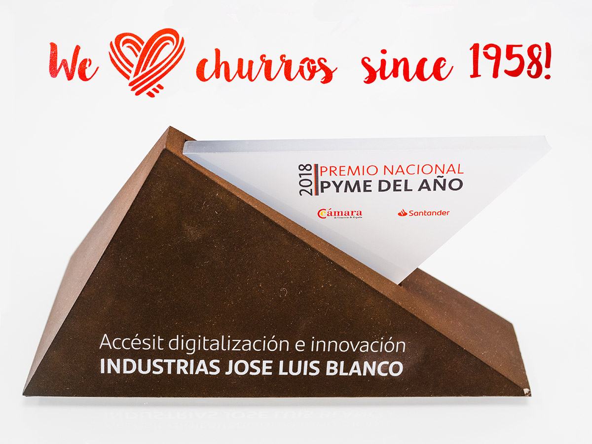 Máquinas de Churros Industrias Jose Luis Blanco